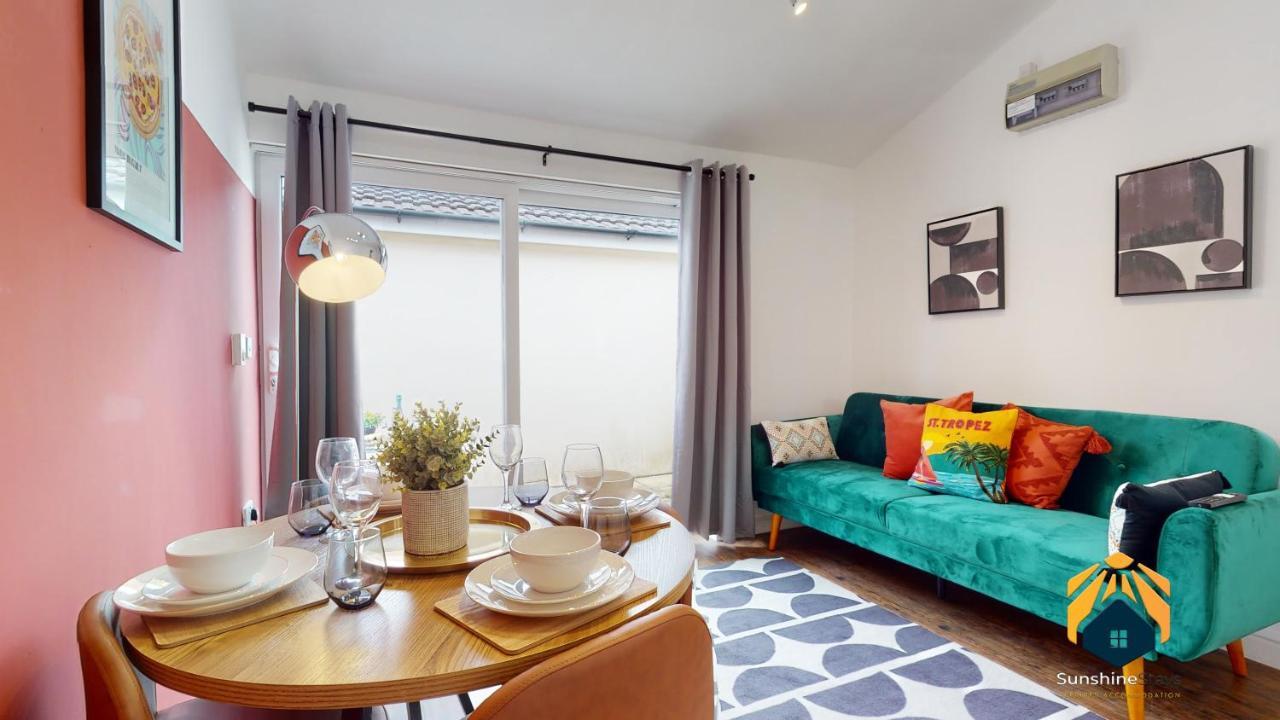 Cosy Cardiff Apartment And Patio Luaran gambar
