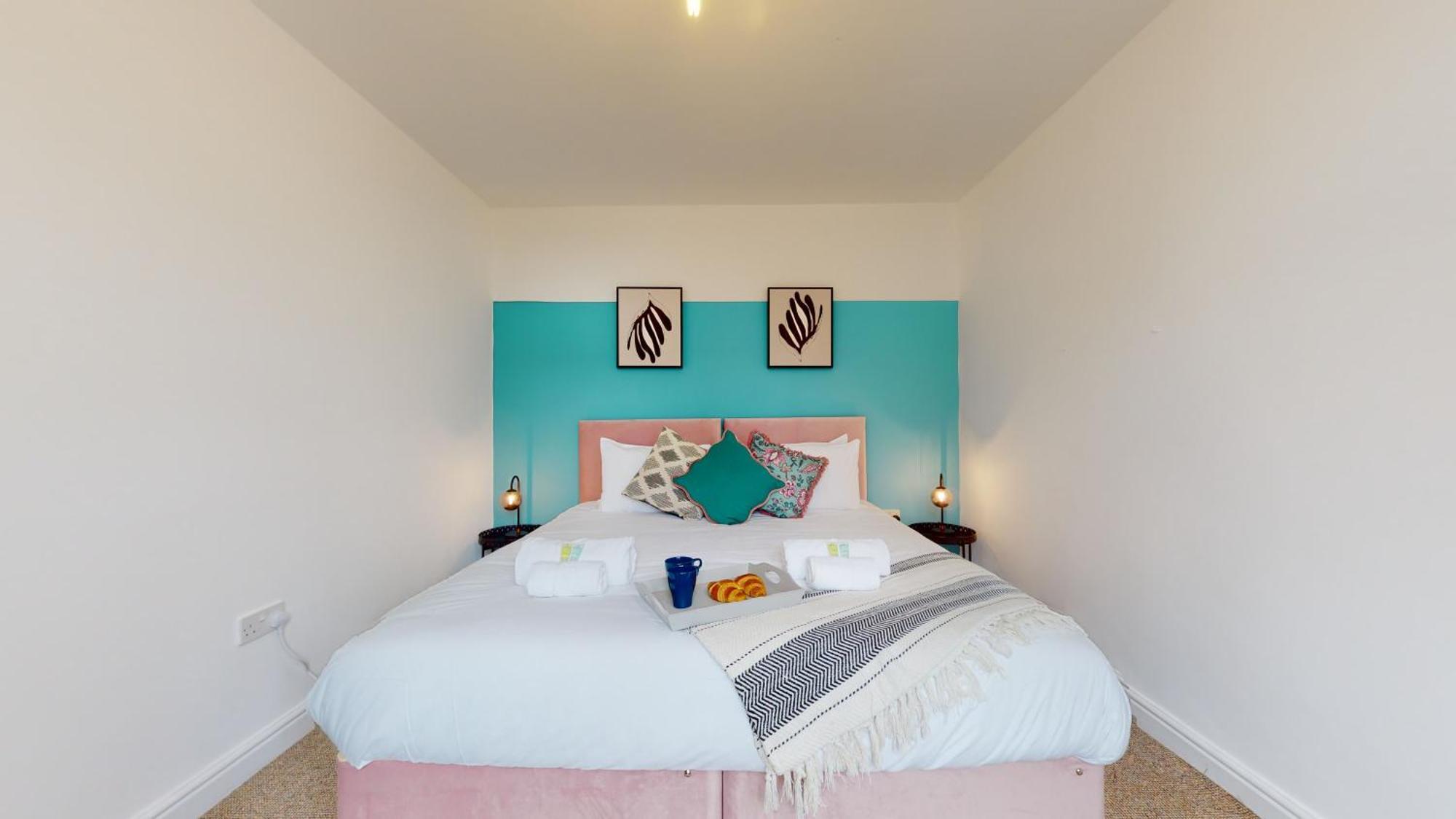 Cosy Cardiff Apartment And Patio Luaran gambar