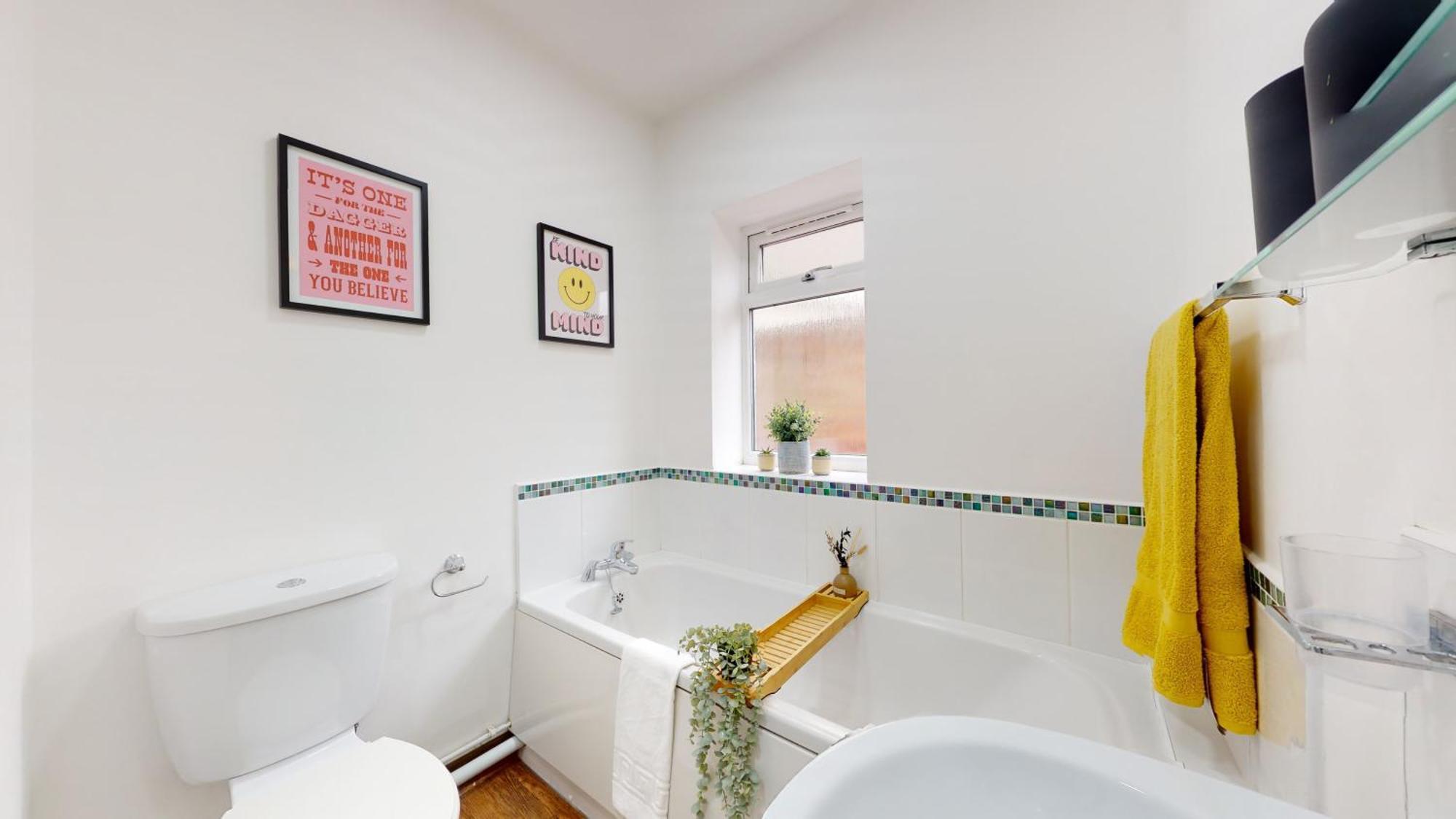 Cosy Cardiff Apartment And Patio Luaran gambar