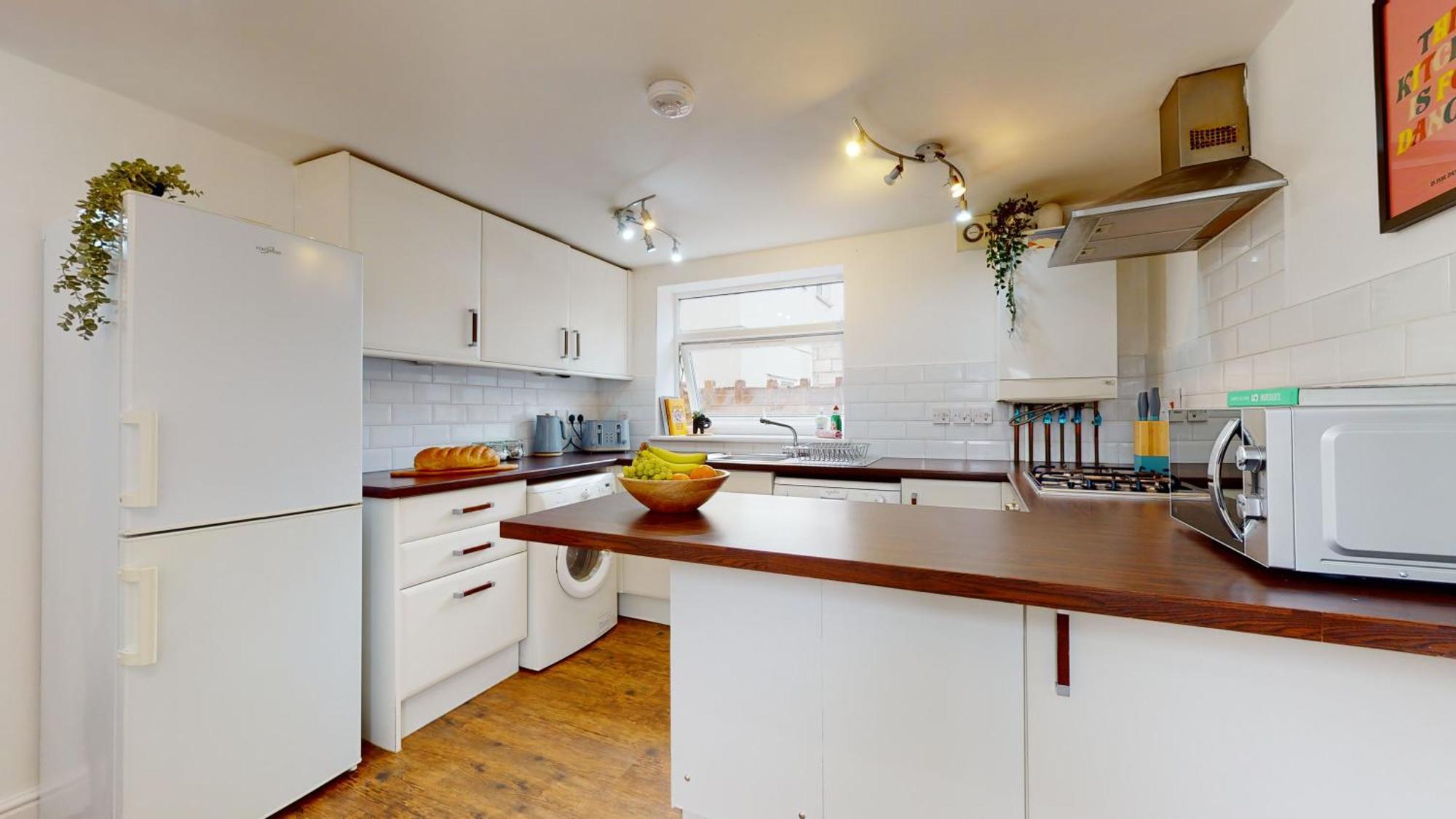 Cosy Cardiff Apartment And Patio Luaran gambar