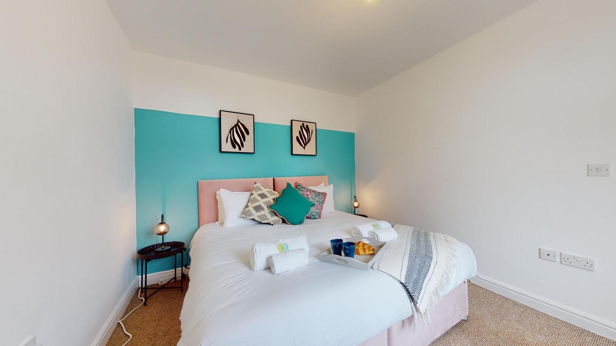 Cosy Cardiff Apartment And Patio Luaran gambar