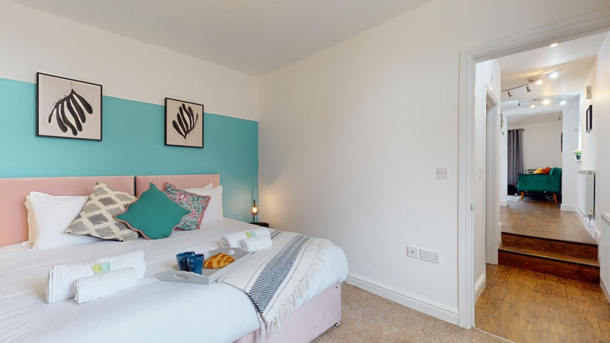 Cosy Cardiff Apartment And Patio Luaran gambar