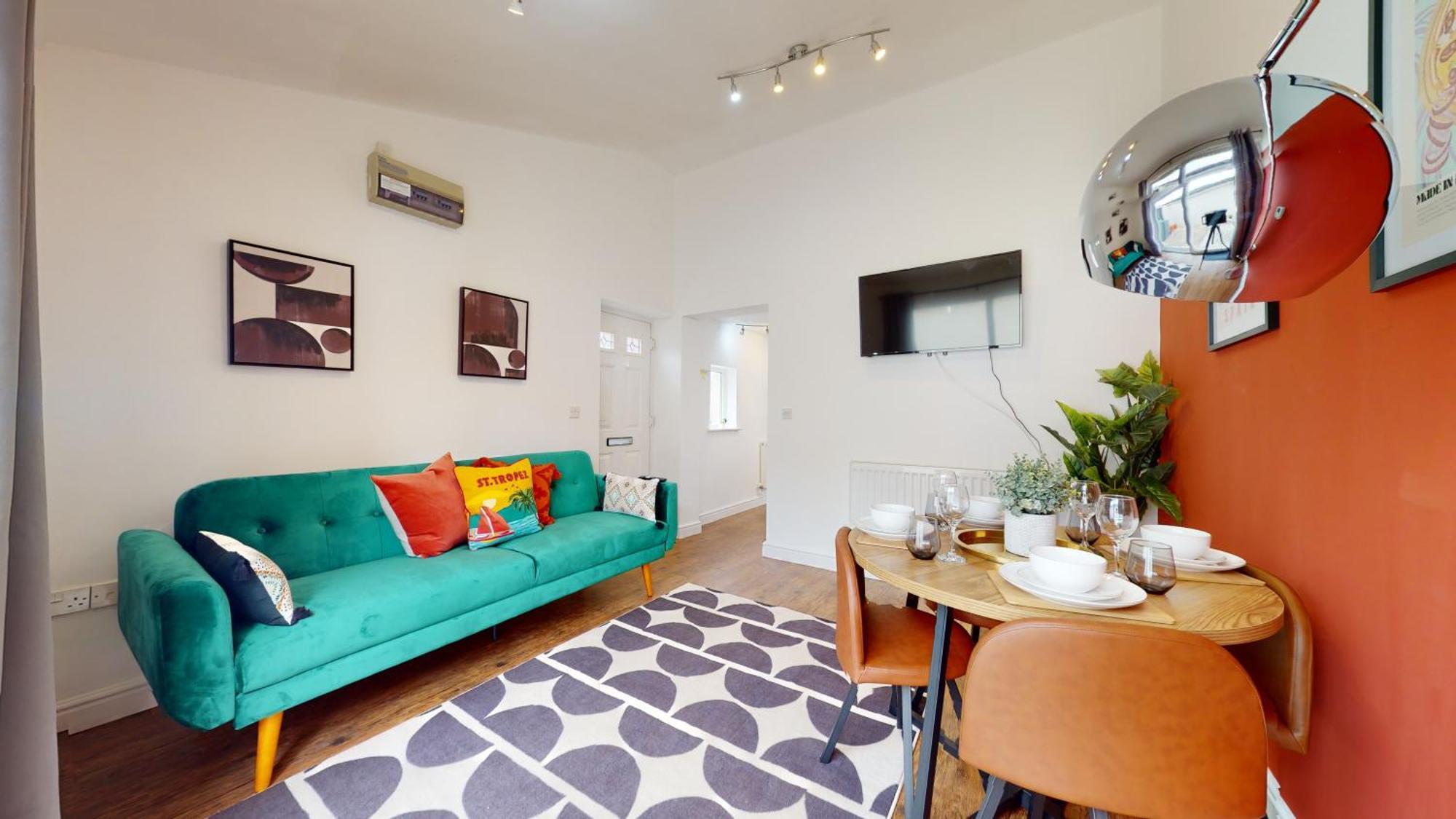 Cosy Cardiff Apartment And Patio Luaran gambar