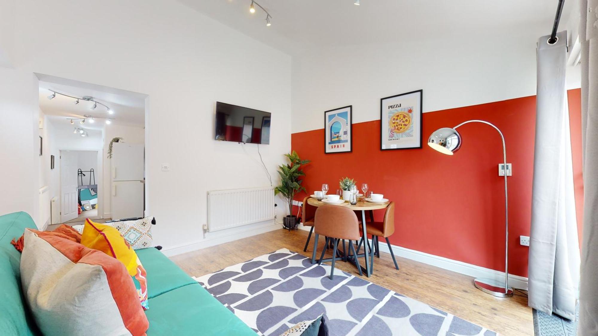 Cosy Cardiff Apartment And Patio Luaran gambar