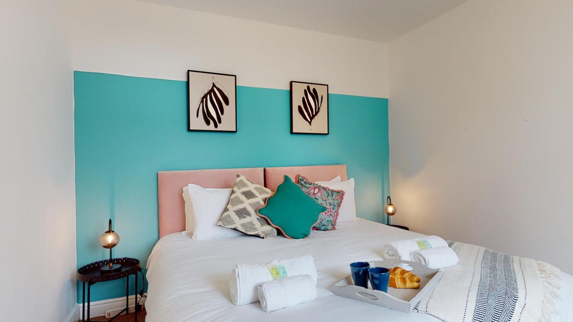 Cosy Cardiff Apartment And Patio Luaran gambar