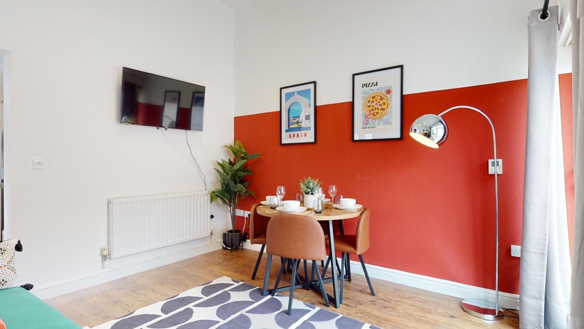 Cosy Cardiff Apartment And Patio Luaran gambar