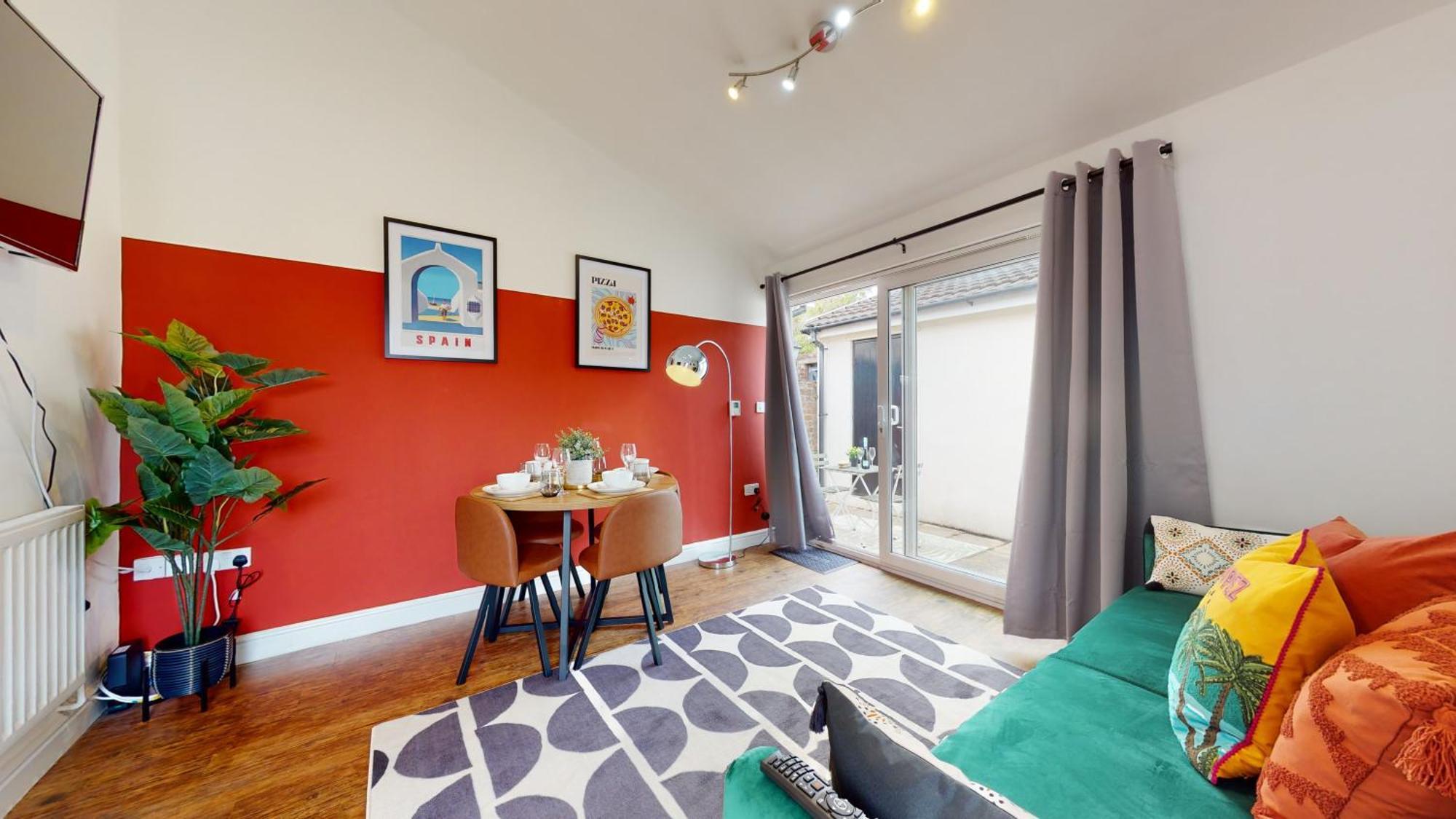 Cosy Cardiff Apartment And Patio Luaran gambar