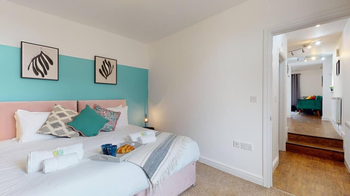 Cosy Cardiff Apartment And Patio Luaran gambar